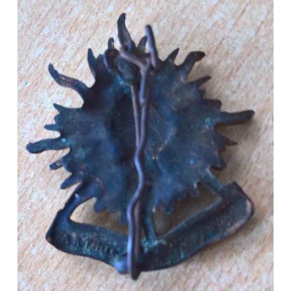 Insigne béret 2ème RC...