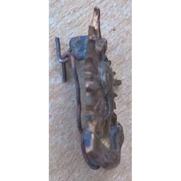 Insigne béret 2ème RC Régiment de Cuirassiers WW2