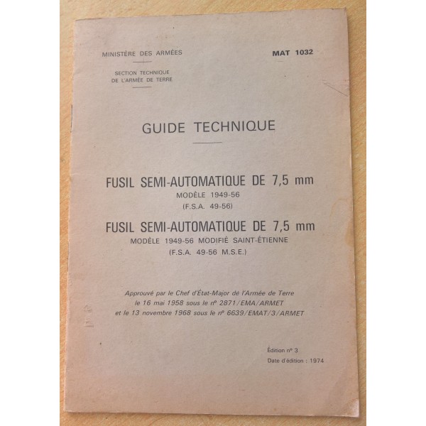 MAT 1032 Fusil...