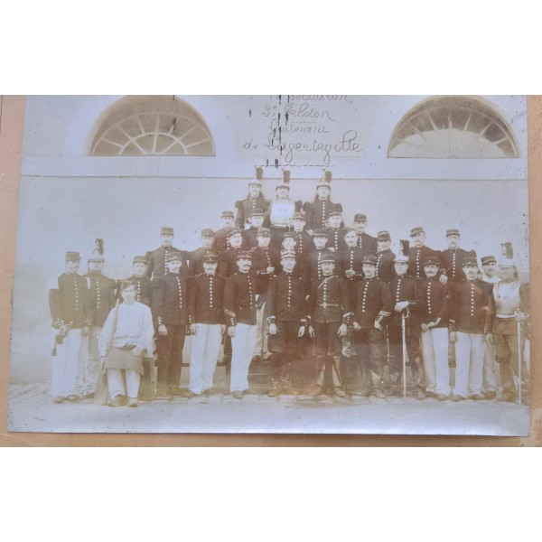 Cadre photo Piou-Piou, WW1...