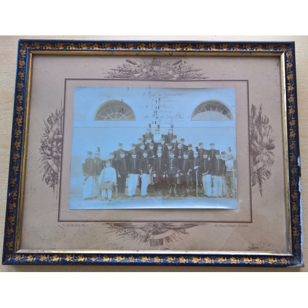 Cadre photo Piou-Piou, WW1...