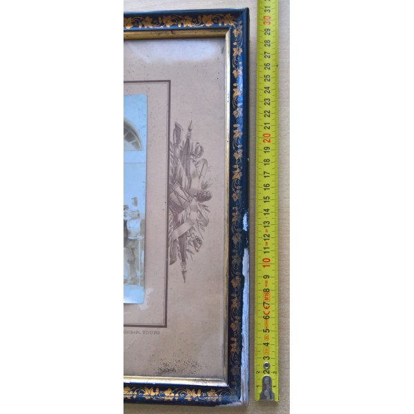 Cadre photo Piou-Piou, WW1 8ème Régiment de Cuirassiers