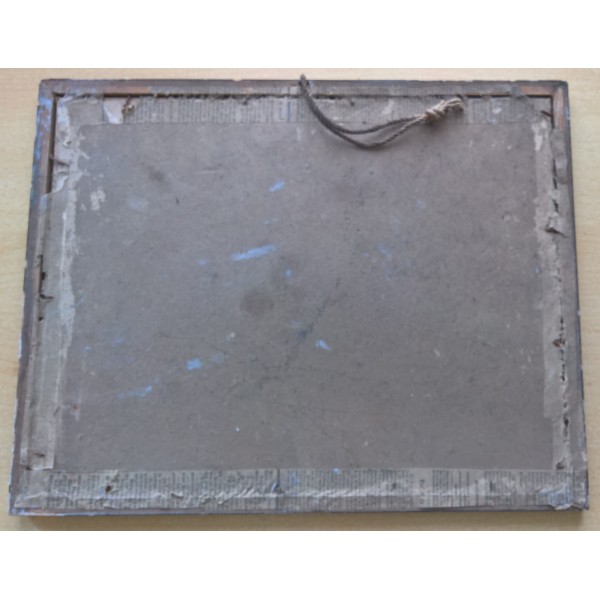 Cadre photo Piou-Piou, WW1 8ème Régiment de Cuirassiers