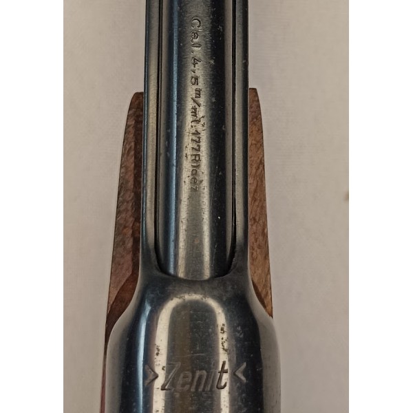 Pistolet à plomb Allemand EM-GE model Zénit 4.5mm 1938