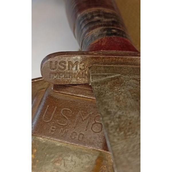 Poignard US M-3 Impérial Para us WW2 Français guerre Indochine