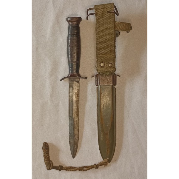 Poignard US M-3 Impérial Para us WW2 Français guerre Indochine