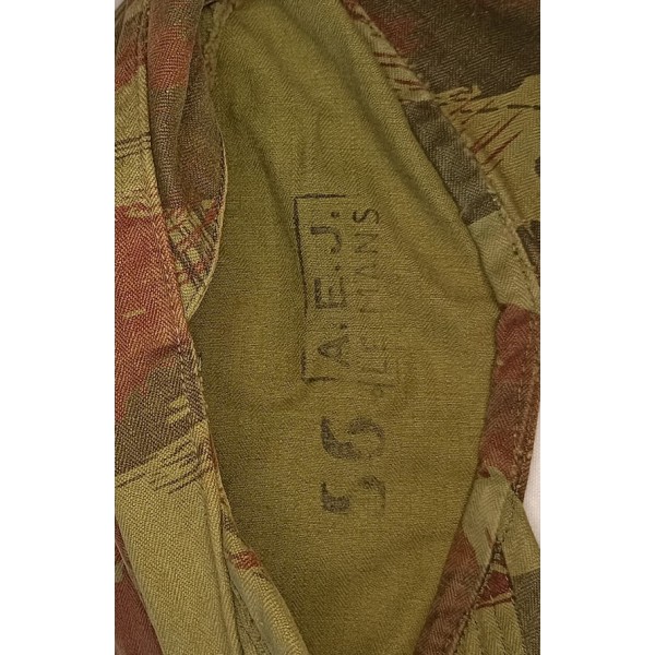 Casquette camo Bigeard TAP guerre Algérie taille 56