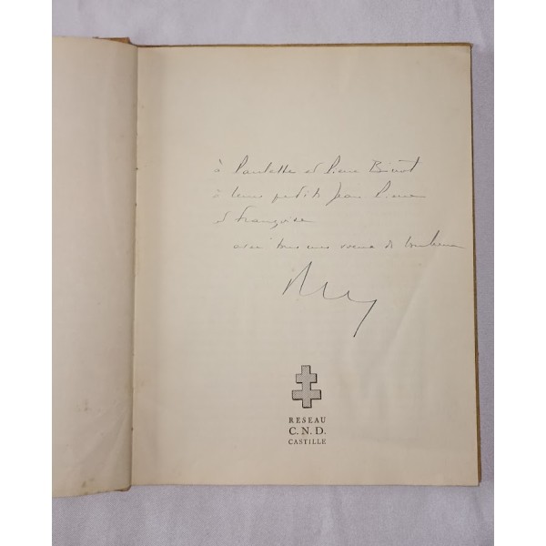 Rare livre du réseau de de résistance CASTILLE FFi 39/45 WW2