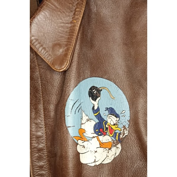 Blouson pilote USAAF type A2 US AIR FORCE WW2