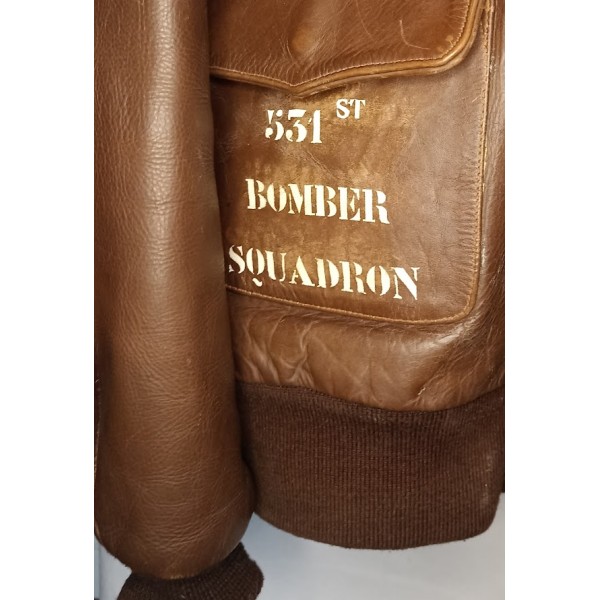 Blouson pilote USAAF type A2 US AIR FORCE WW2