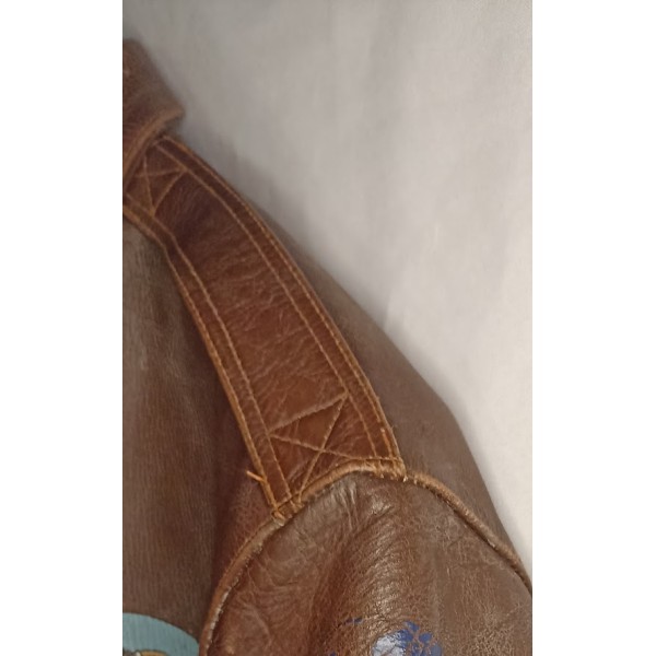 Blouson pilote USAAF type A2 US AIR FORCE WW2