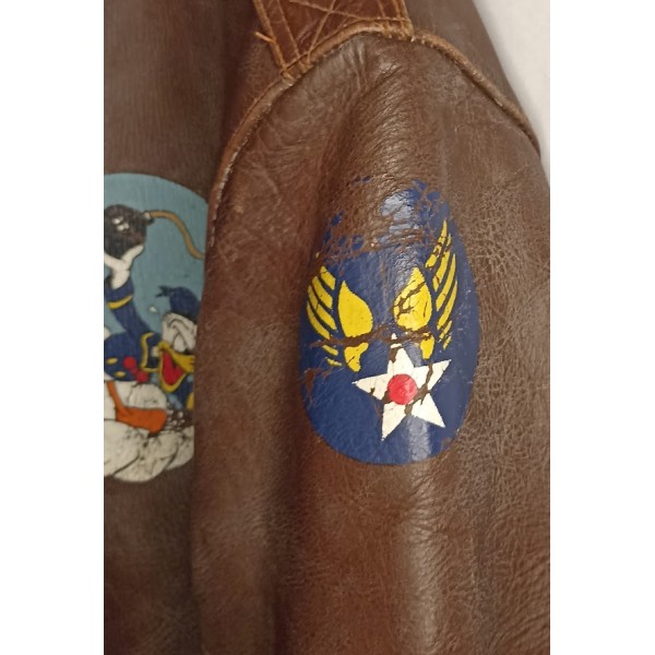 Blouson pilote USAAF type A2 US AIR FORCE WW2