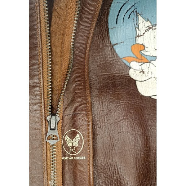 Blouson pilote USAAF type A2 US AIR FORCE WW2