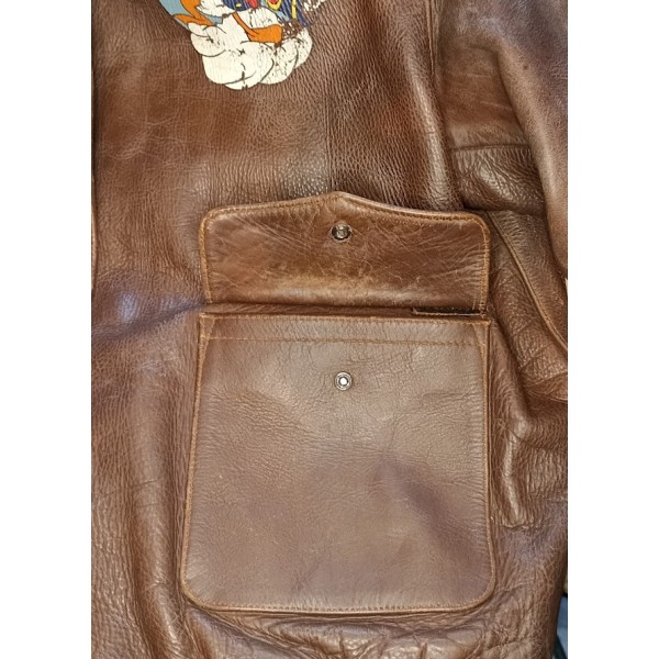 Blouson pilote USAAF type A2 US AIR FORCE WW2