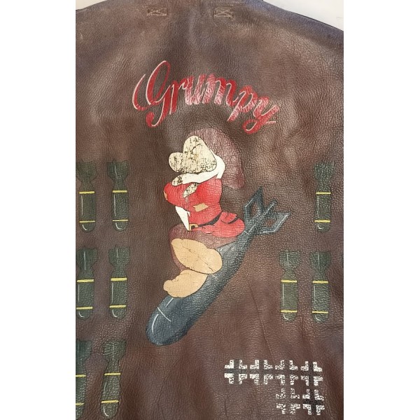 Blouson pilote USAAF type A2 US AIR FORCE WW2