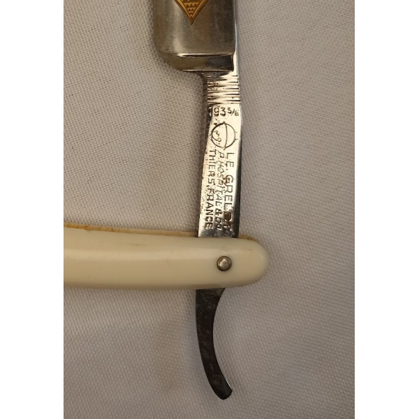 Rasoir à main coupe chou LEGRELOT Thiers Vintage