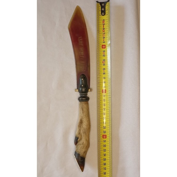 Coupe papier souvenir de...