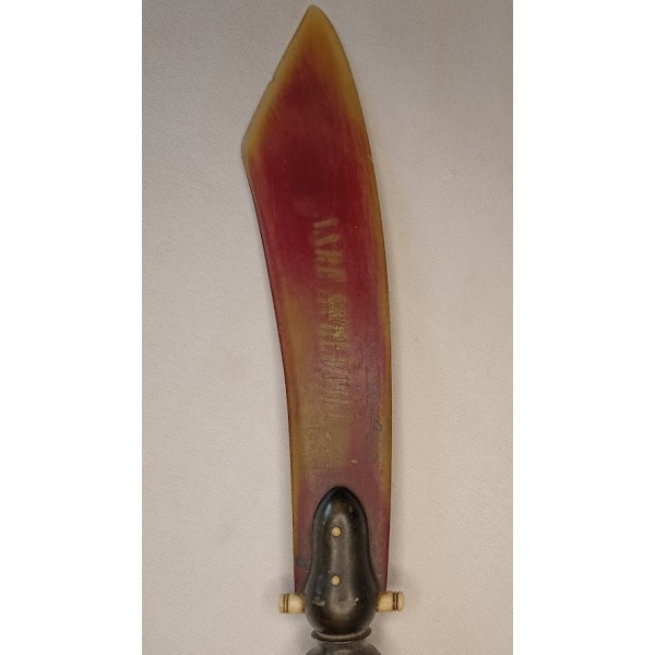 Coupe papier souvenir de Suisse 1900