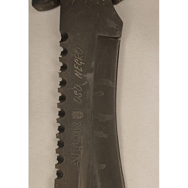 Poignard de combat AITOR OSO Négro dotation RPIMa