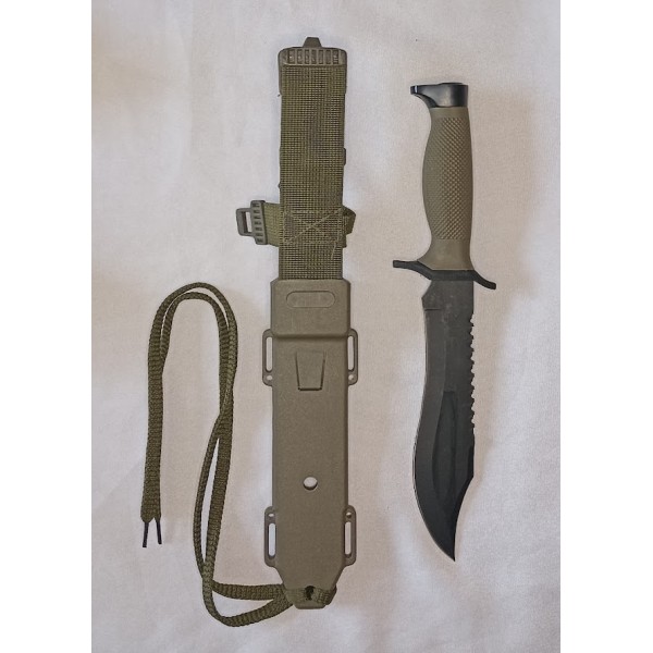 Poignard de combat AITOR OSO Négro dotation RPIMa