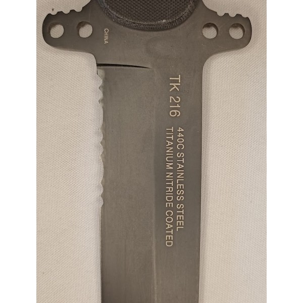 Couteau TANTO AOW TK 216 Stainless 440C