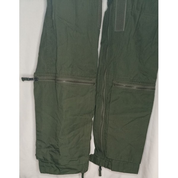 Combinaison de vol kaki pilote aviation armée de l'air 104L