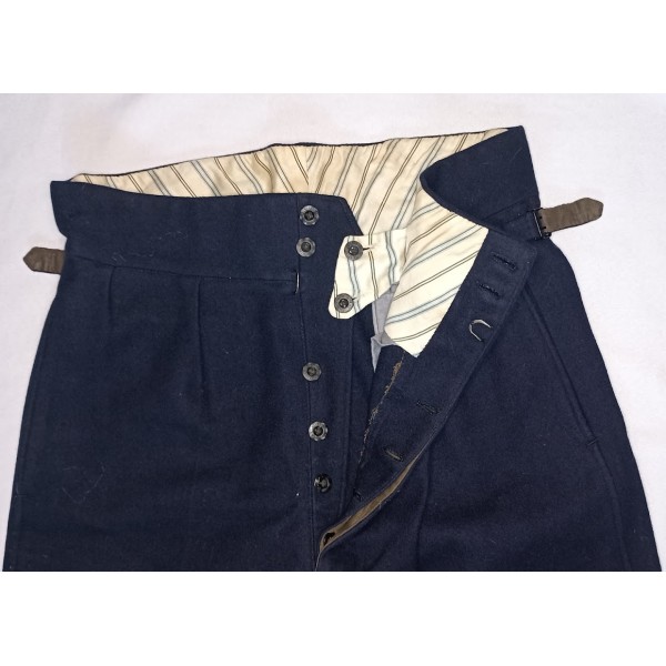 Fuseau pantalon de ski Officier Chasseur Alpin FRANCE 40 WW2