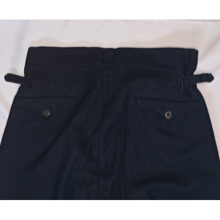 VINTAGE 70S 80S Ancien PANTALON DE SKI FUSEAU VELEDA T38 BLEU Piste Hiver Skiing EUR 32,90 - FR