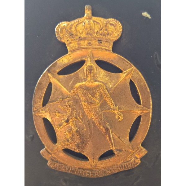 Casque Belge M31 WW2...