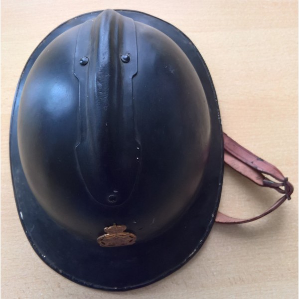 Casque Belge M31 WW2 reconditionné Protection Civile