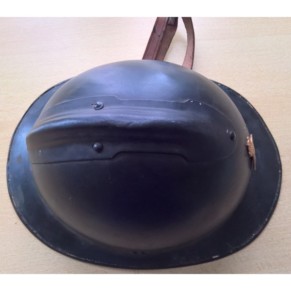 Casque Belge M31 WW2 reconditionné Protection Civile