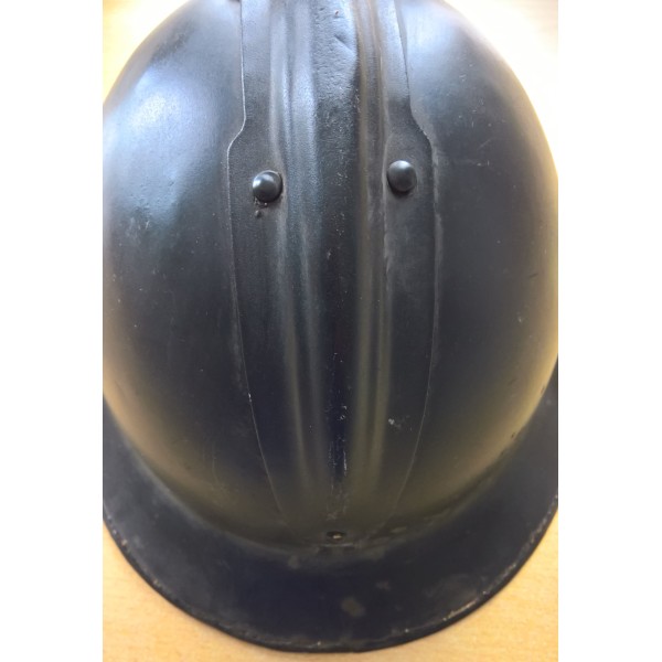 Casque Belge M31 WW2 reconditionné Protection Civile