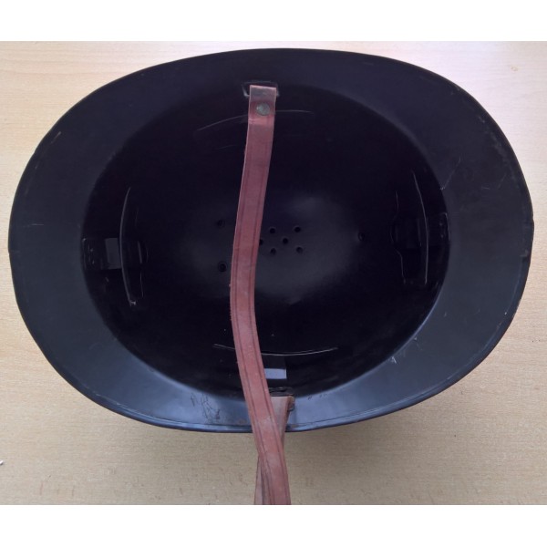 Casque Belge M31 WW2 reconditionné Protection Civile