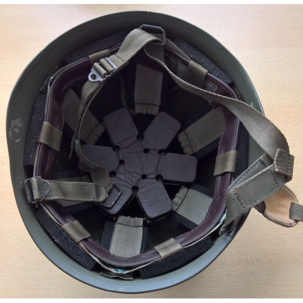 Casque acier Armée Française Modèle F1 1986