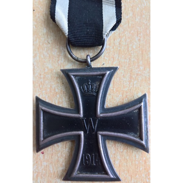 Croix de fer Allemande WW1