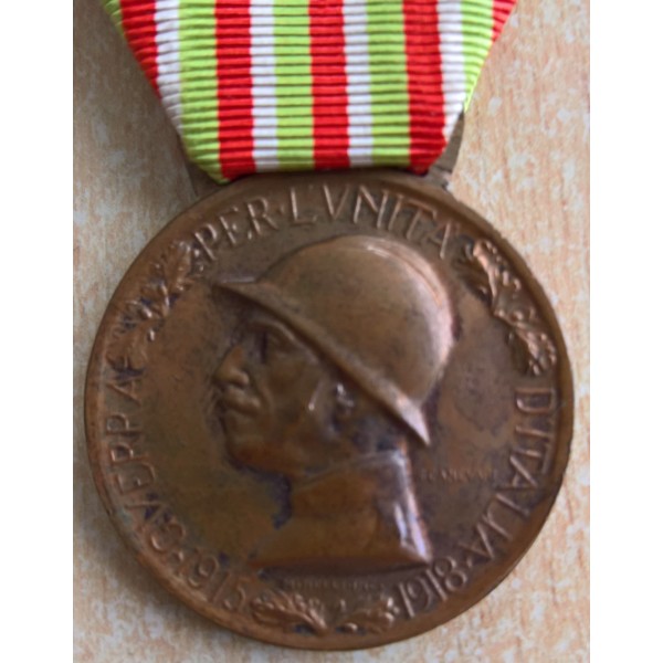 Médaille Italienne...