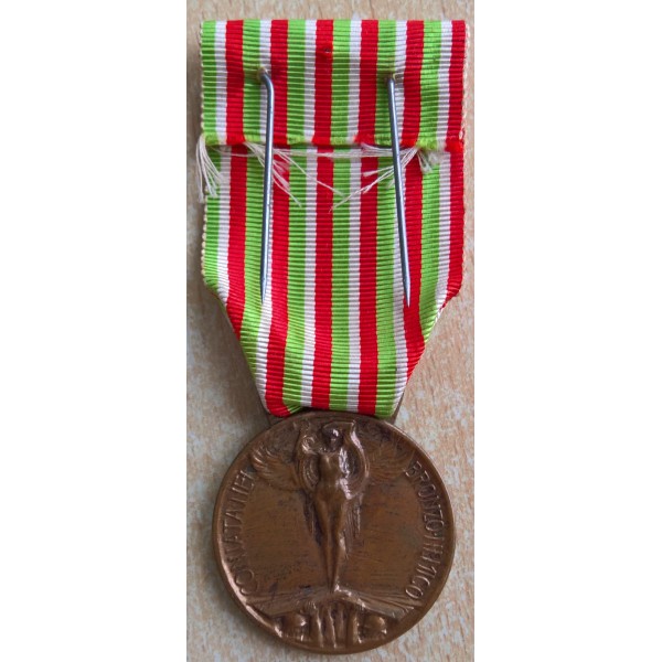 Médaille Italienne commémorative première guerre mondiale