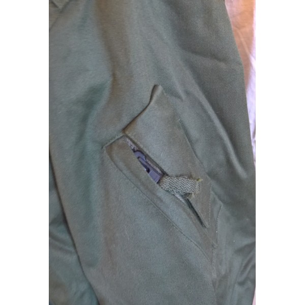 Blouson pilote avion de chasse Rafale