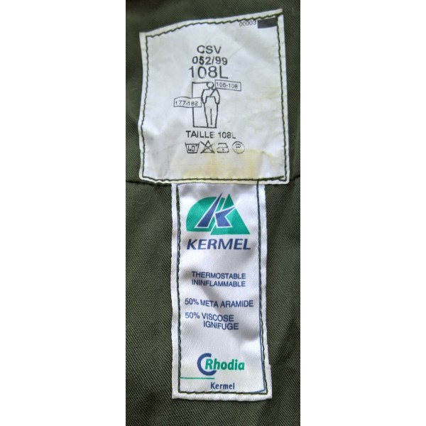 Blouson pilote avion de chasse Rafale