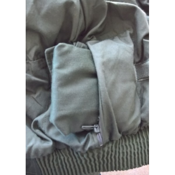 Blouson pilote avion de chasse Rafale