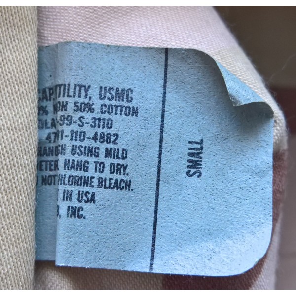 Lot US,USMC camouflage  désert