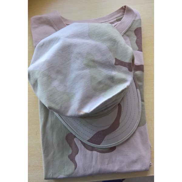 Lot US,USMC camouflage  désert