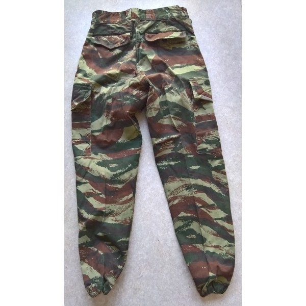 Pantalon treillis camo léopard, lézard Afrique Kolwezi