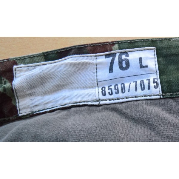 Pantalon treillis camo léopard, lézard Afrique Kolwezi