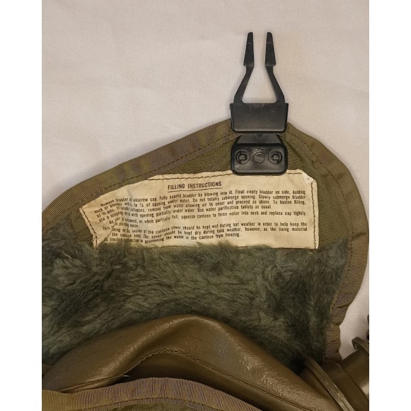 Bidon US Army grand model 1.9l guerre Vietnam 1968