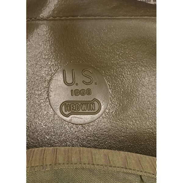 Bidon US Army grand model 1.9l guerre Vietnam 1968