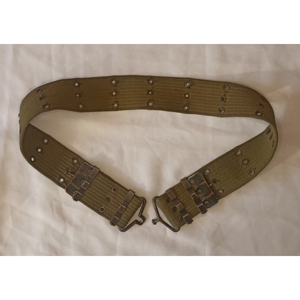 Ceinturon troupes US Army model 56 guerre du Viêt-Nam