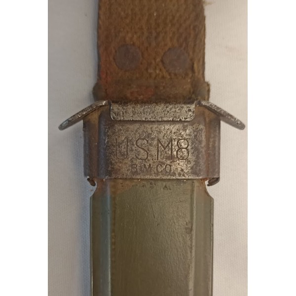 Fourreau original US M8...