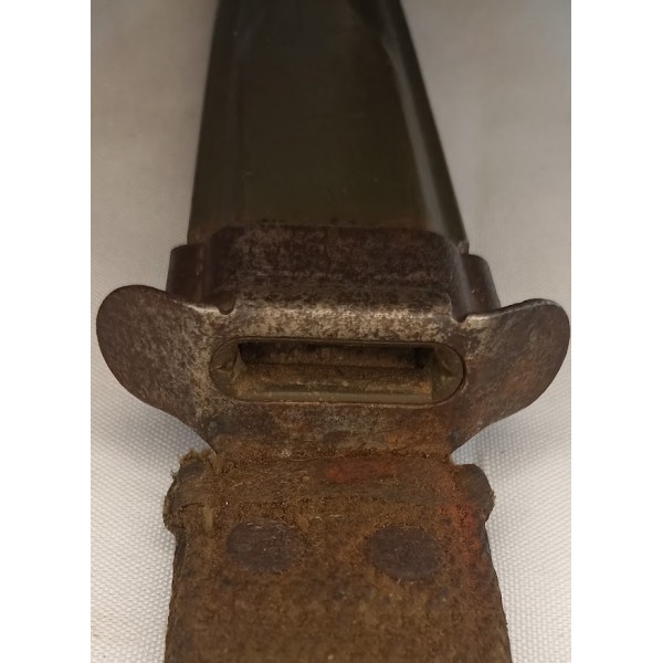 Fourreau original US M8 pour poignard M3 Parachutiste WW2