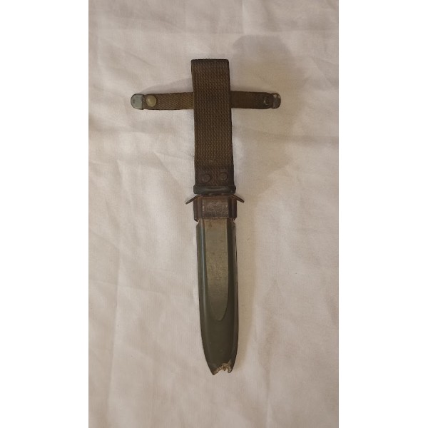 Fourreau original US M8 pour poignard M3 Parachutiste WW2